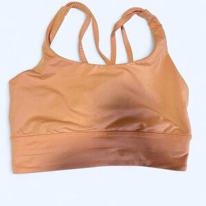 lululemon athletica Tan Sports Bra